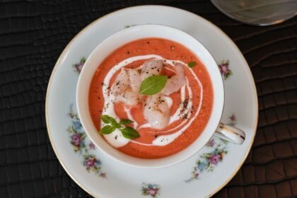 Cette recette de gaspacho andalou se prépare en 20 minutes