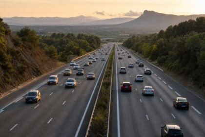 Circulation du lundi 13 juillet 2026 : les conseils à vérifier avant de prendre la route Circulation estivale sur une autoroute française