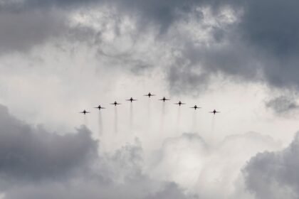 Répétition du défilé aérien du 14 juillet : une centaine d'appareils dans le ciel de paris ce jeudi Répétition du défilé aérien du 14 juillet : une centaine d’appareils dans le ciel de Paris ce jeudi