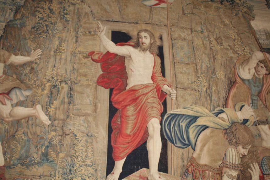 La tapisserie de bayeux à londres pour la première fois en mille ans tapisserie de Bayeux
