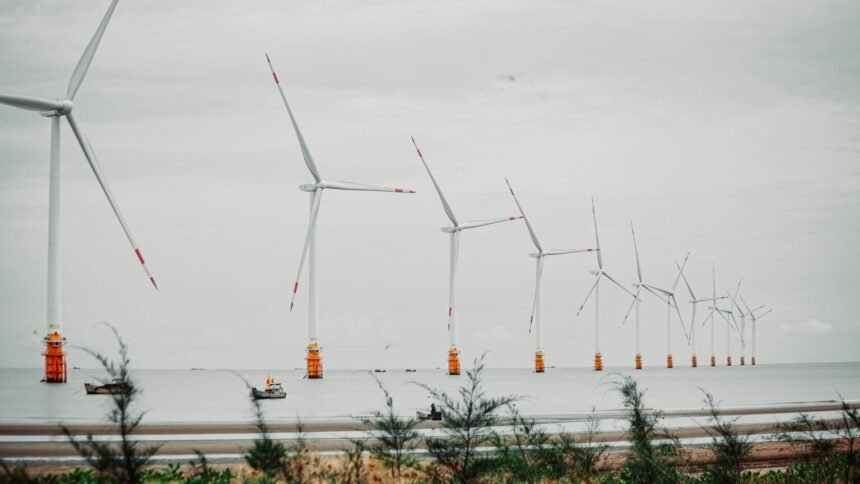L’UE valide 63 milliards d’euros pour onze parcs éoliens offshore en France