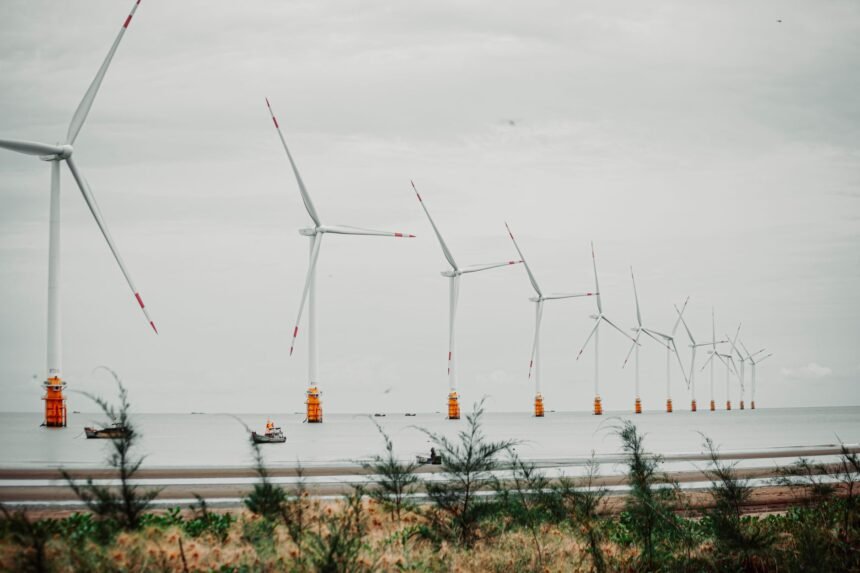 éolien offshore France