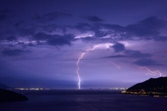 Météo : neuf départements en vigilance orange aux orages pour ce mercredi tempete Bavi Chine