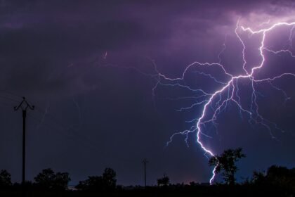 Orages meurtriers : deux victimes en France après une nuit de tempêtes violentes