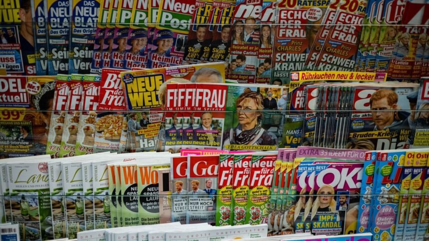 Axel Ganz, fondateur de Prisma et « tigre du papier glacé », est mort à 88 ans