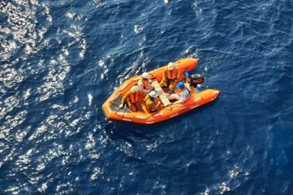 Manche : 150 migrants secourus en mer, un record dans la crise migratoire Manche : 150 migrants secourus en mer, un record dans la crise migratoire