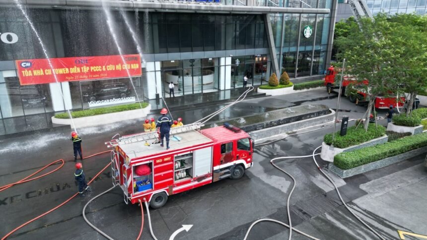 Nantes : violent incendie dans un camp, 250 personnes évacuées