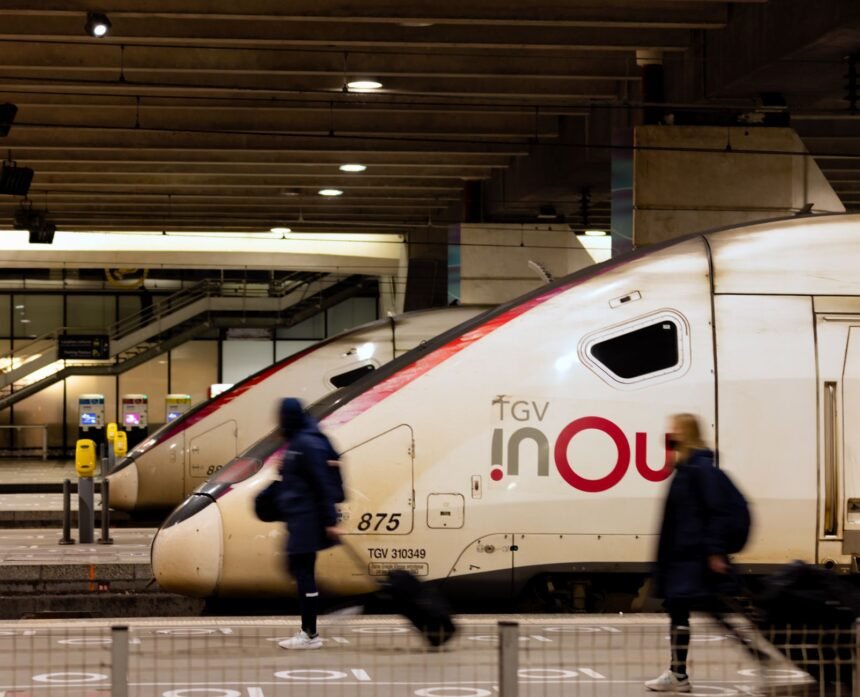 Tgv-m : le train du futur prend ses premiers voyageurs sur paris-marseille TGV-M