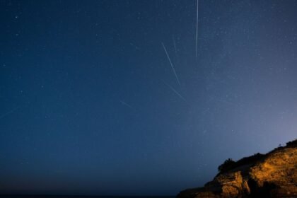 Étoiles filantes : pic rare cette nuit malgré la Lune