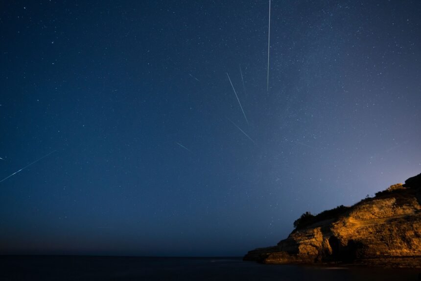 Étoiles filantes : pic rare cette nuit malgré la Lune