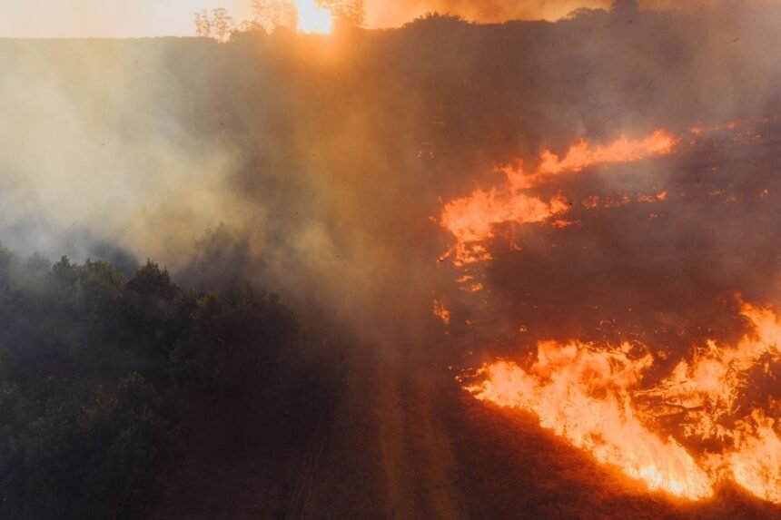 Incendie dans le var : l'axe ferroviaire marseille-nice toujours perturbé ce lundi Incendie dans le Var : l'axe ferroviaire Marseille-Nice toujours perturbé ce lundi