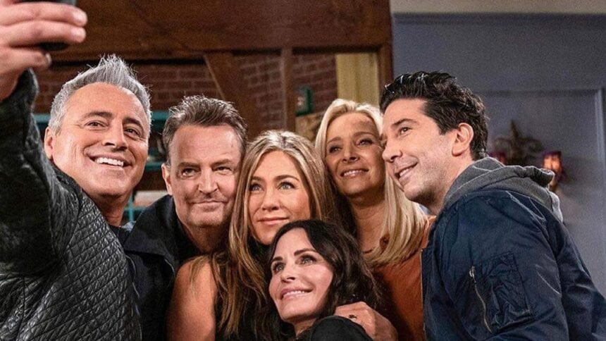 Friends de retour en intégralité sur Netflix, la plateforme confirme la surprise