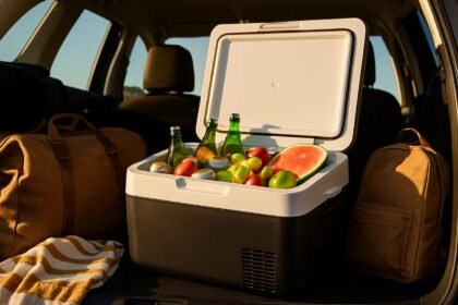 Glacière électrique de voiture : ce que vaut la vevor 15 l pour l'été Glacière électrique de voiture : ce que vaut la VEVOR 15 L pour l’été