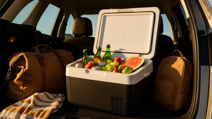 Glacière électrique de voiture : ce que vaut la vevor 15 l pour l'été Glacière électrique de voiture : ce que vaut la VEVOR 15 L pour l’été