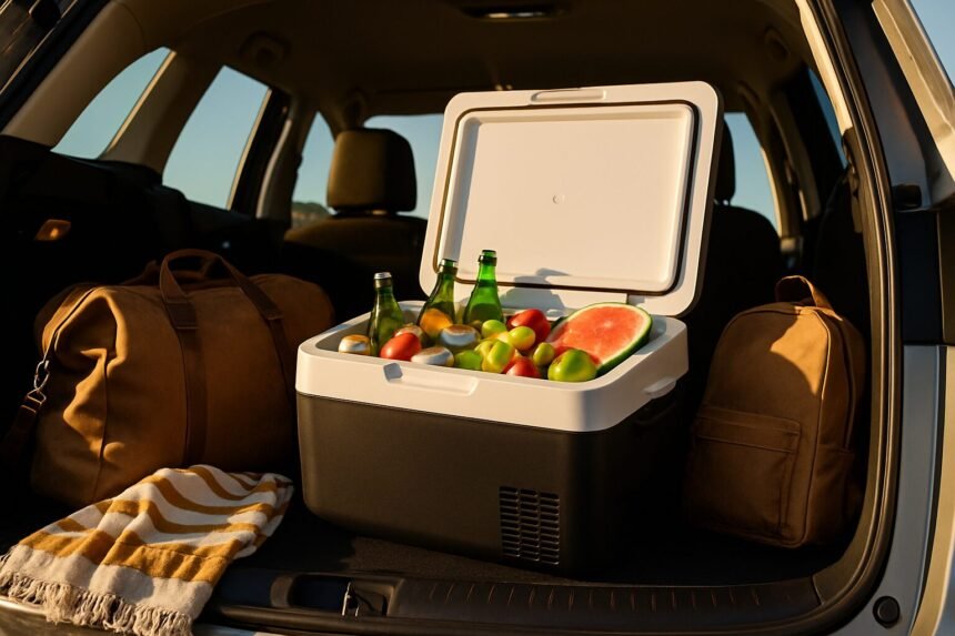 Glacière électrique de voiture : ce que vaut la vevor 15 l pour l'été Glacière électrique de voiture : ce que vaut la VEVOR 15 L pour l'été
