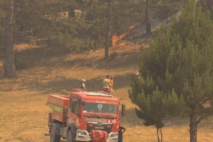 Incendies en europe : 2026 proche d'un record historique Incendies en Europe : 2026 proche d’un record historique