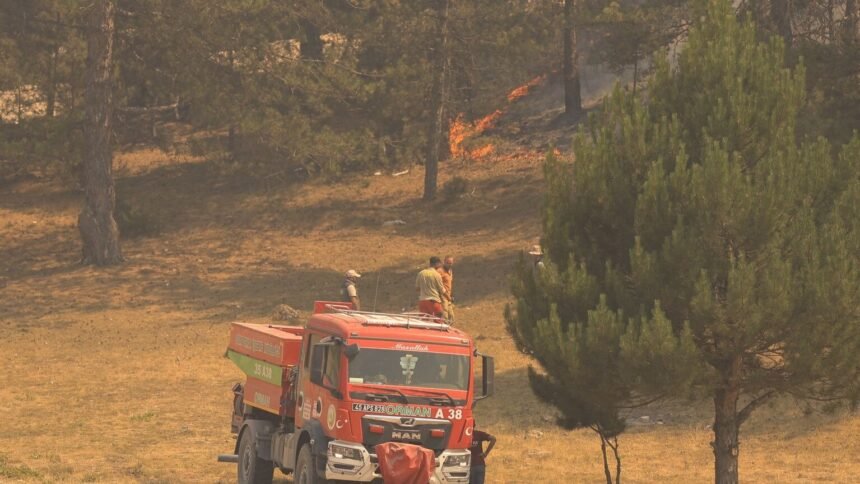 Incendies en europe : 2026 proche d'un record historique Incendies en Europe : 2026 proche d’un record historique