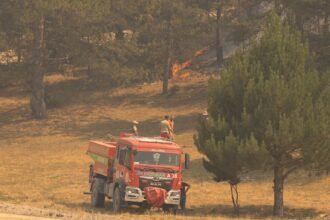 Incendies en Europe : 2026 proche d'un record historique