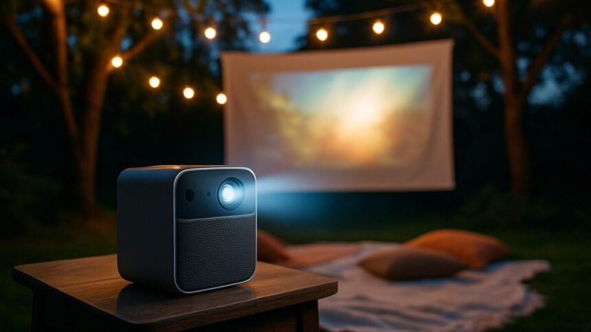 Nebula mars 3 air : le vidéoprojecteur portable idéal pour l'été Nebula Mars 3 Air : le vidéoprojecteur portable idéal pour l’été