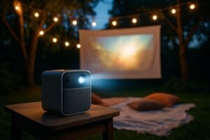 Nebula mars 3 air : le vidéoprojecteur portable idéal pour l'été Vidéoprojecteur portable Nebula Mars 3 Air