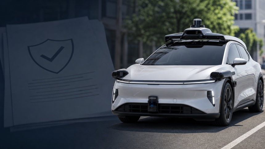 Robotaxis : au new jersey, un projet de loi impose des capteurs redondants Robotaxi autonome sur une rue urbaine avec capteurs de sécurité redondants