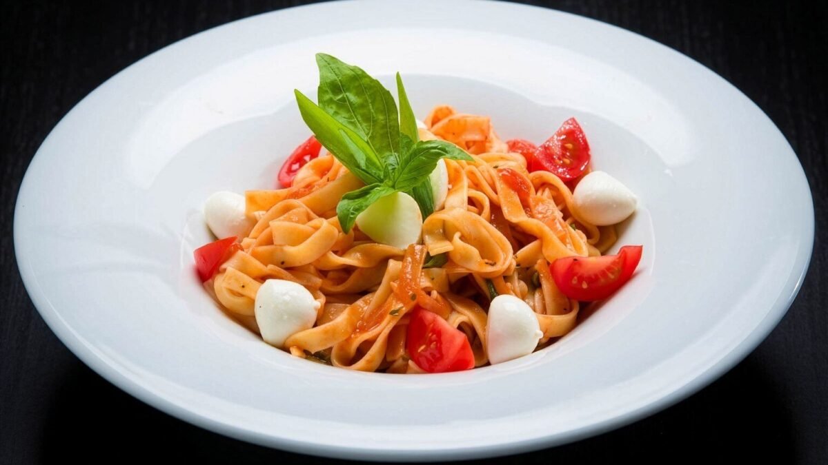 Cette salade de pâtes italienne se prépare en 20 minutes