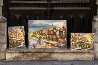 Séville : un tableau oublié dans la rue valait 150 000 €