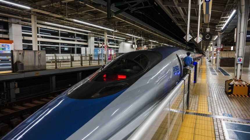 Au Japon, une nuit dans un TGV à quai plutôt qu&rsquo;à l&rsquo;hôtel