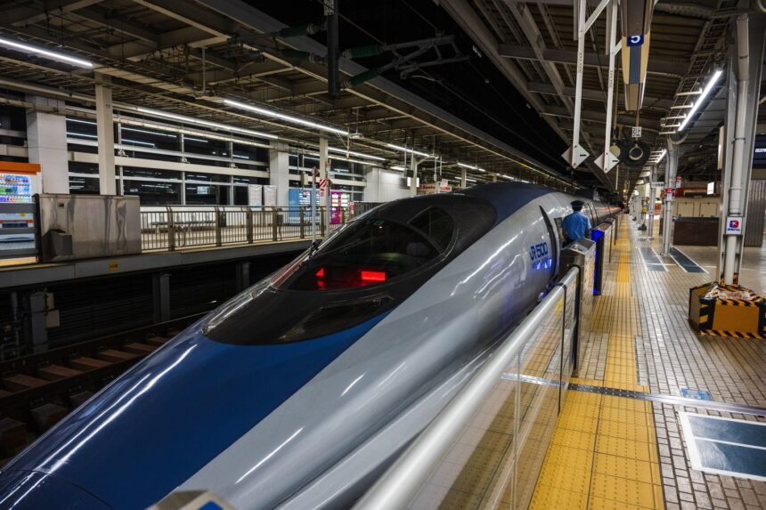 Au japon, une nuit dans un tgv à quai plutôt qu'à l'hôtel Au Japon, une nuit dans un TGV à quai plutôt qu'à l'hôtel