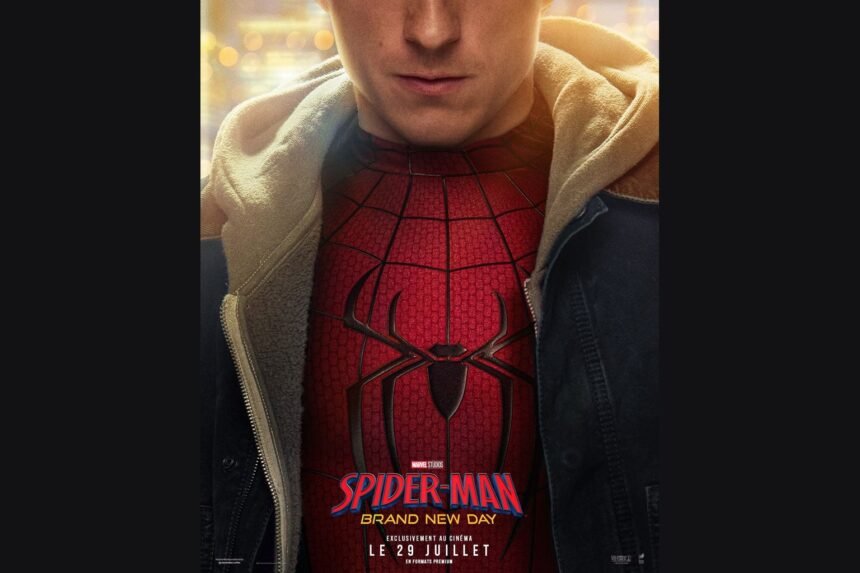 Spider-Man : Brand New Day sort mercredi au cinéma