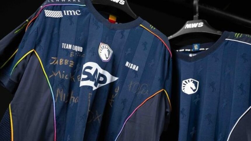 Team Liquid et MatchWornShirt mettent aux enchères des maillots au profit de l&rsquo;UNICEF