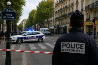 attaque couteau paris garde