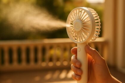 Ventilateur brumisateur portable : notre sélection canicule
