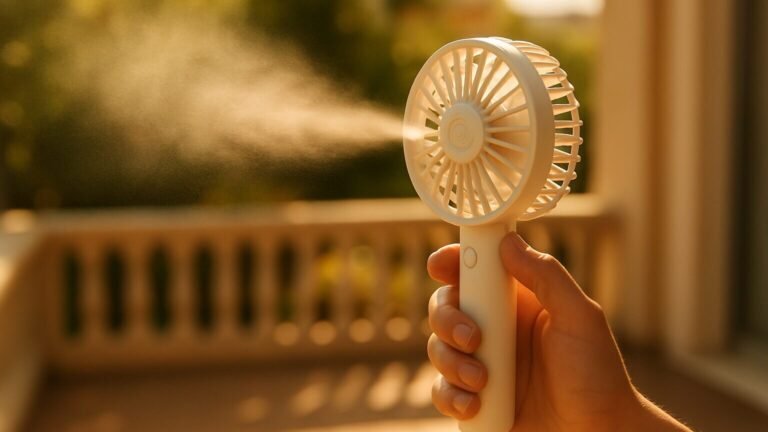 Ventilateur brumisateur portable : notre sélection canicule lunettes de soleil polarisees