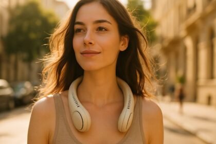 Ventilateur de cou portable : ce qu&rsquo;il vaut face à la canicule