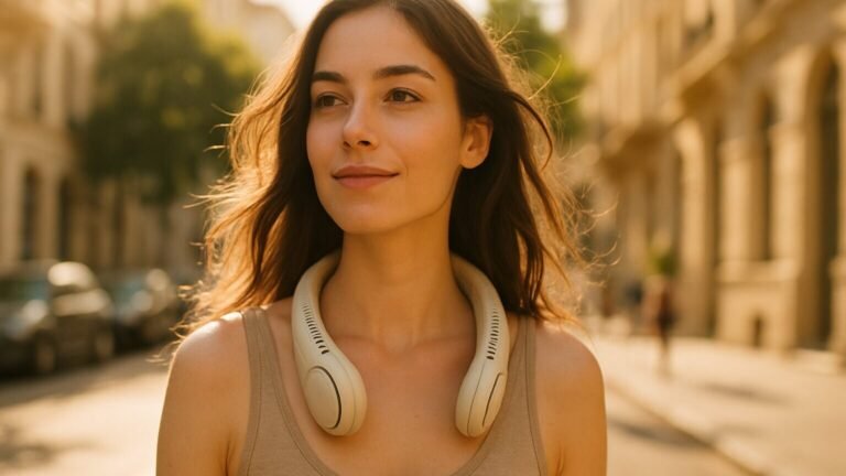 Ventilateur de cou portable : ce qu'il vaut face à la canicule lunettes de soleil polarisees