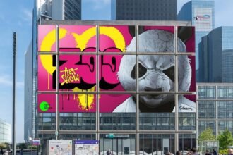 La Défense accueille un panda géant de 375 m² dès le 29 juillet