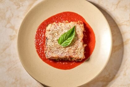 Ces aubergines à la parmesane se préparent en 40 minutes
