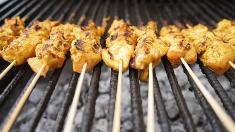 Réussissez des brochettes de poulet marinées au citron en 30 minutes