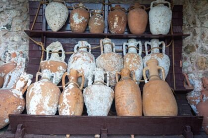 Archéologie sous-marine : une épave romaine aux centaines d'amphores découverte en sicile Archéologie sous-marine : une épave romaine aux centaines d’amphores découverte en Sicile