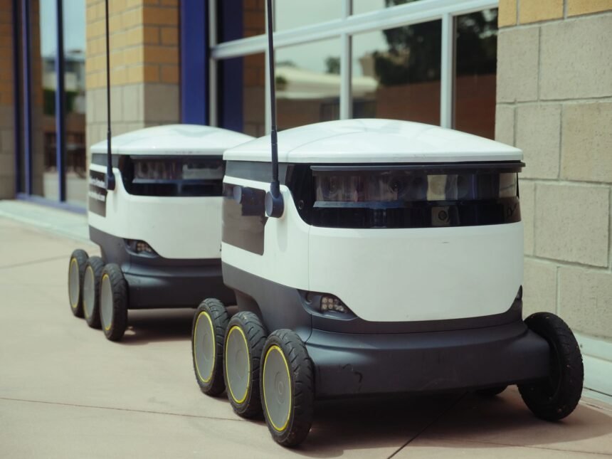 robots livraison autonomes