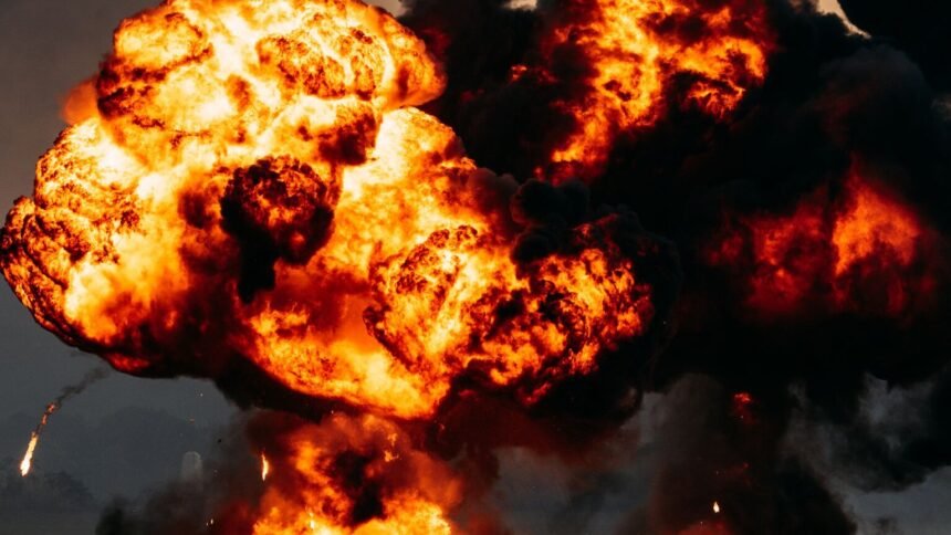 Italie : explosion dans une usine de munitions du groupe franco-allemand knds près de rome Italie : explosion dans une usine de munitions du groupe franco-allemand KNDS près de Rome