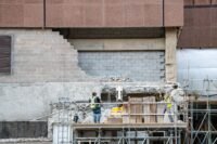 Chantier de démolition - accident du travail