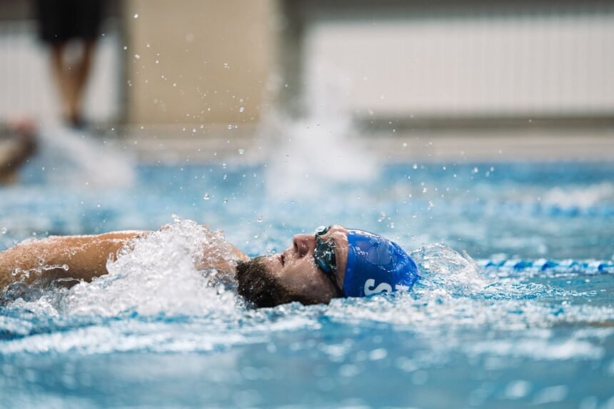 Double podium français sur le 100 m dos aux championnats d'europe de natation Mary-Ambre Moluh record Europe natation