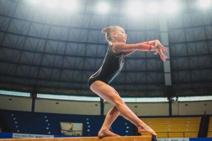 Elena Colas, triple médaillée aux Championnats d&rsquo;Europe de gym à Zagreb