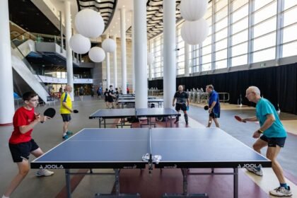 Félix lebrun, premier français sacré en grand smash de tennis de table à malmö Félix Lebrun, premier Français sacré en Grand Smash de tennis de table à Malmö