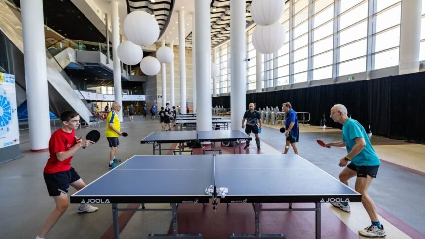 Félix lebrun, premier français sacré en grand smash de tennis de table à malmö Félix Lebrun, premier Français sacré en Grand Smash de tennis de table à Malmö