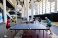 Félix lebrun, premier français sacré en grand smash de tennis de table à malmö plus grande table du monde