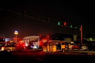 Accident bus RTM Marseille avenue du Prado