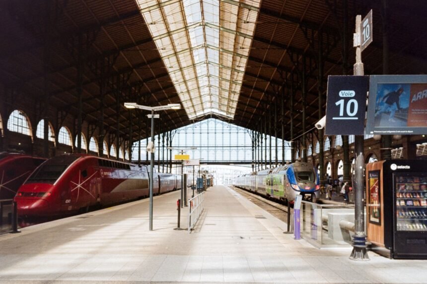 Gare de laval : un tgv évacué ce matin après un incident sur une batterie TGV Laval incendie batterie